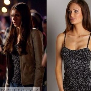 ✨ FLASH SALE! ✨ ASO Elena Gilbert Free People Tank Top